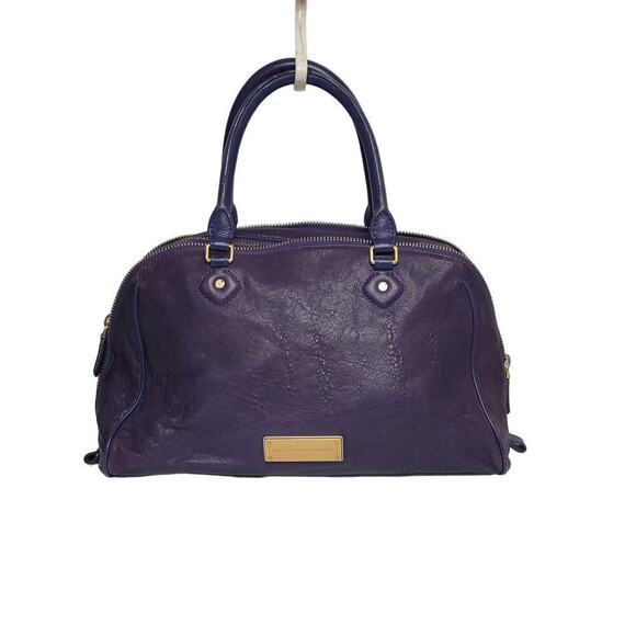 MARC by Marc Jacobs Washed Up Lauren Leather Satchel Bag, - Picture 1 of 8
